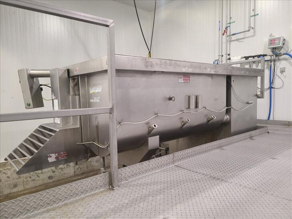 Risco RS 1300 SF Brevetti Twin Shaft Paddle Mixer