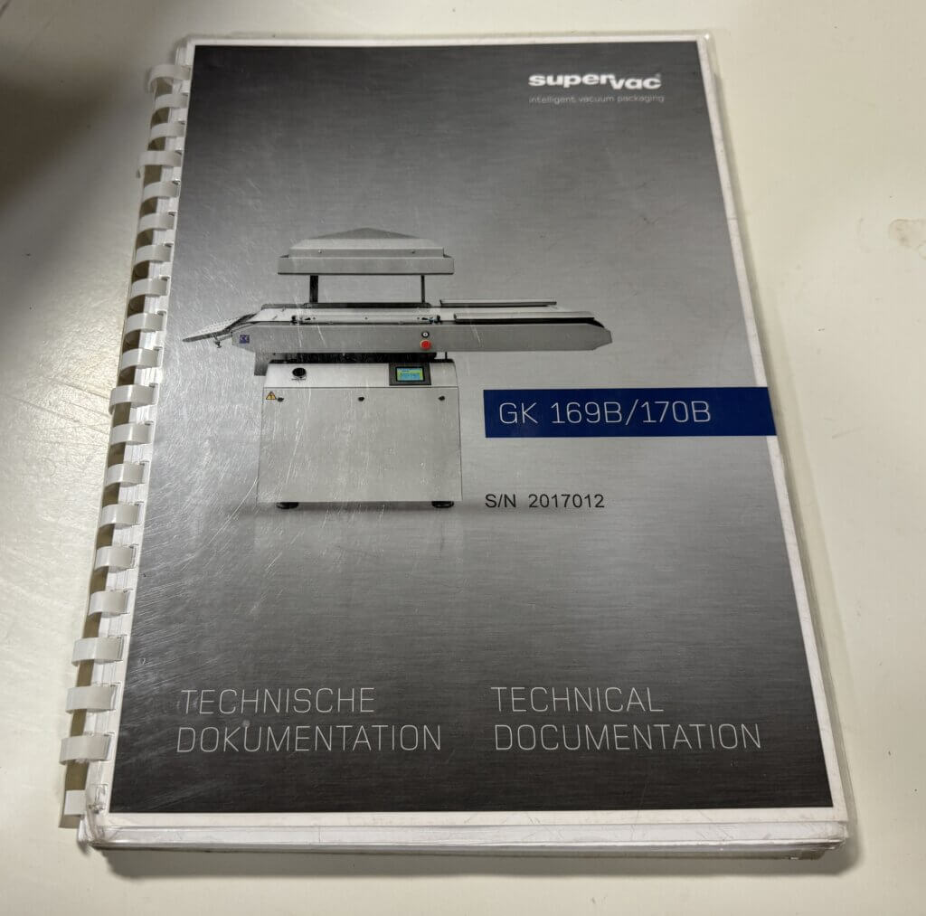 SUPERVAC GK-169 B Automatic Vacuum Chamber Machine