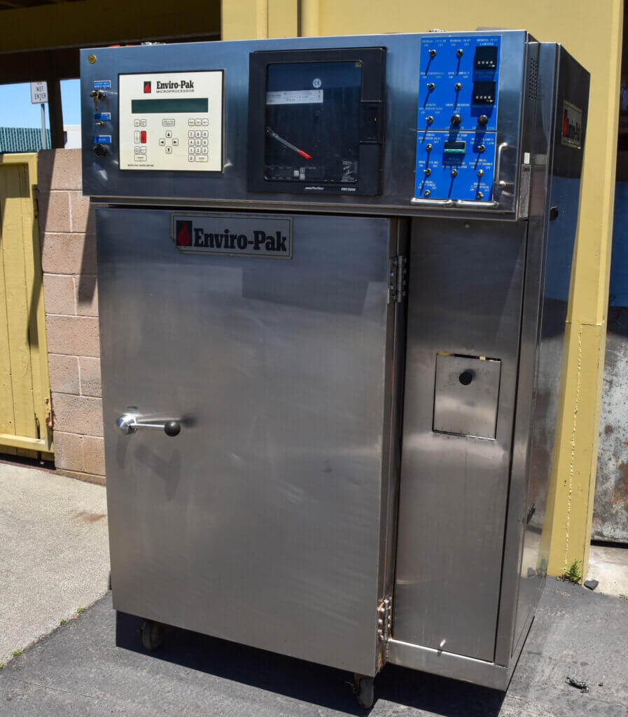 ENVIRO PAK CVU-200 Smoker Oven