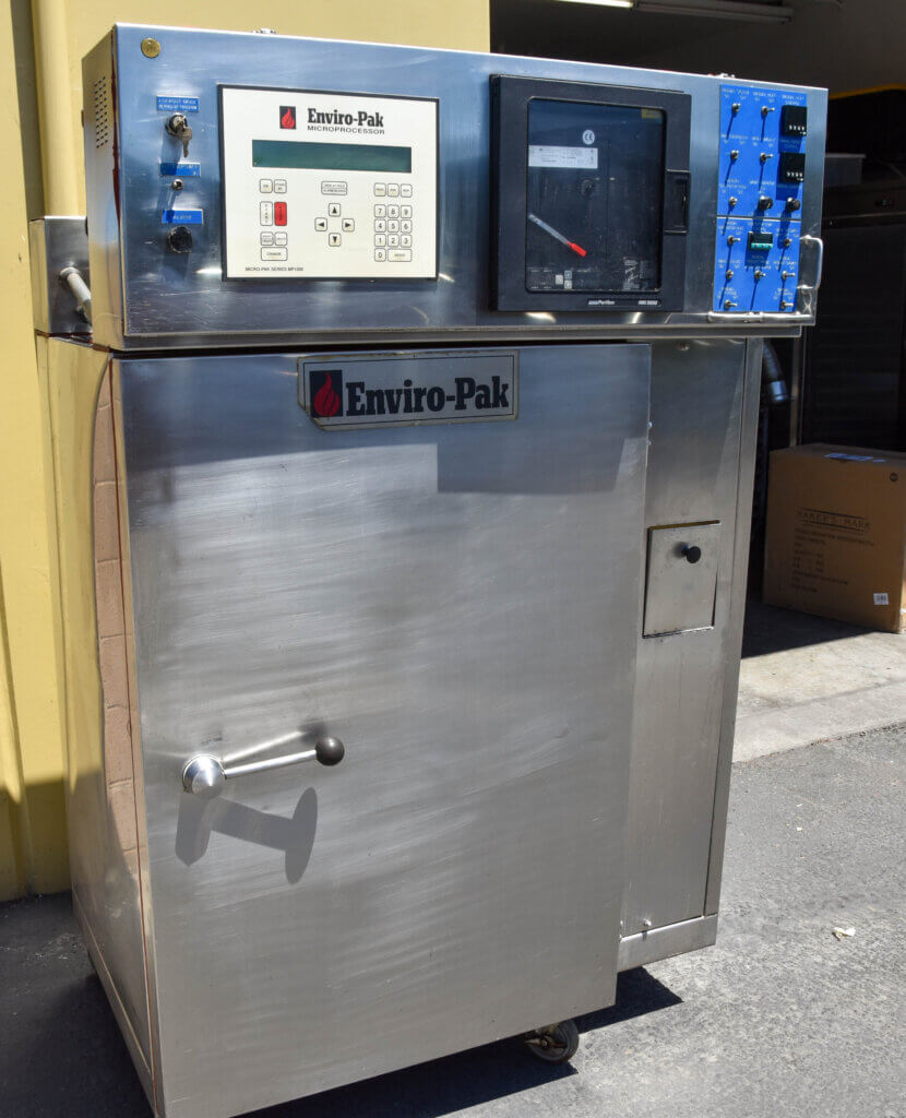 ENVIRO PAK CVU-200 Smoker Oven