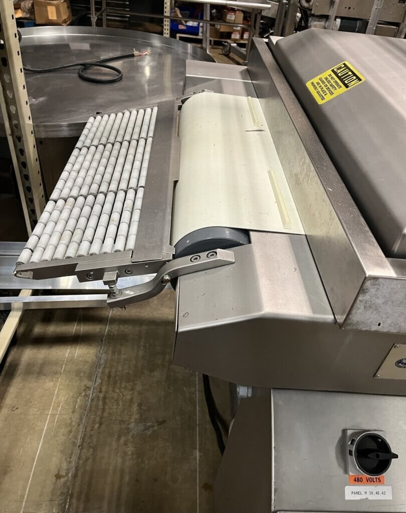 SUPERVAC GK-169 B Automatic Vacuum Chamber Machine