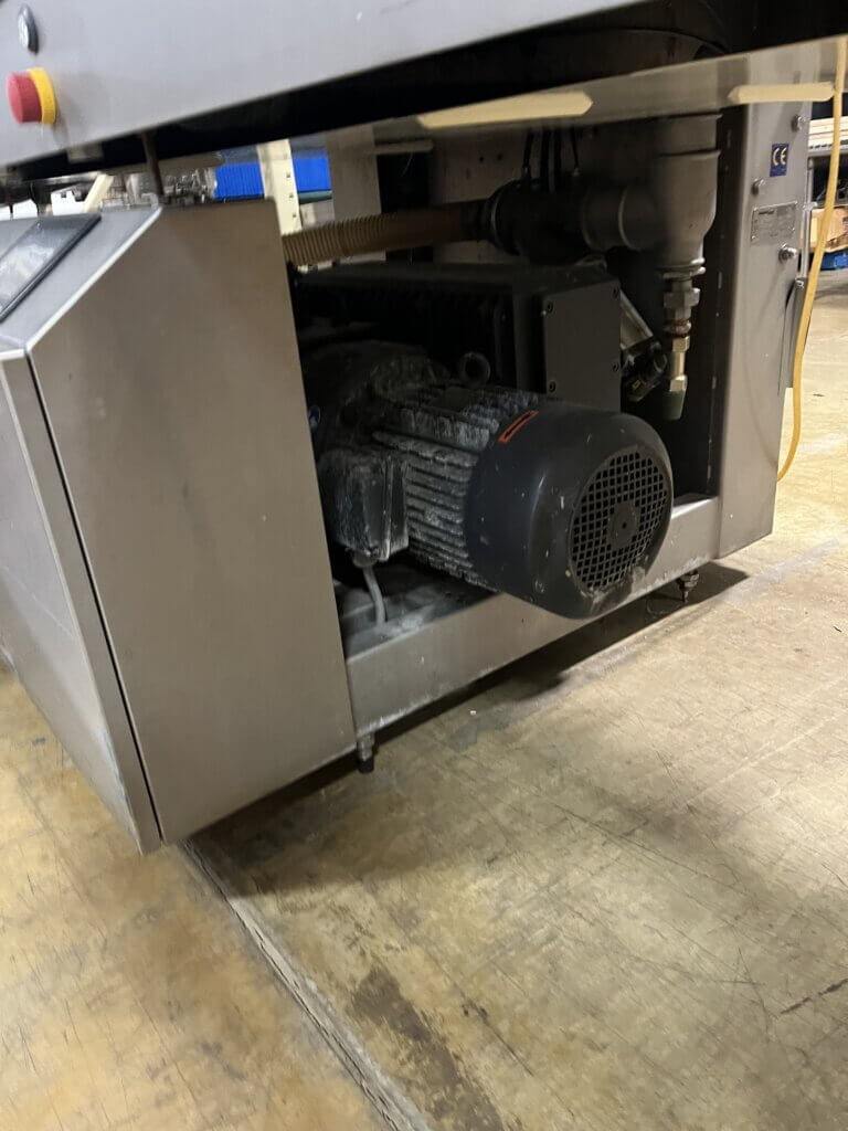 SUPERVAC GK-169 B Automatic Vacuum Chamber Machine