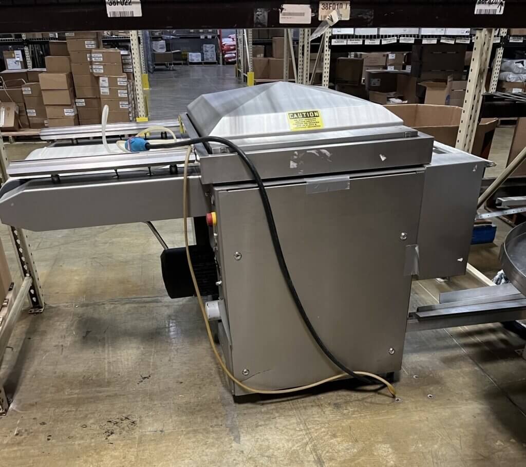 SUPERVAC GK-169 B Automatic Vacuum Chamber Machine