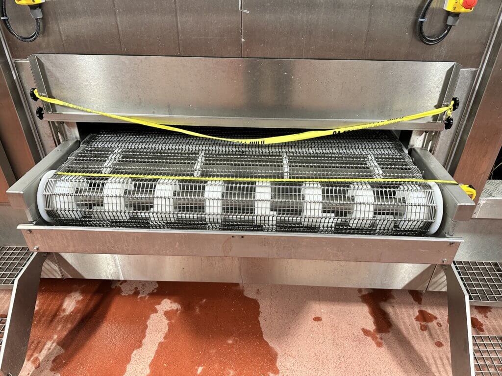 Frigoscandia Advantec 1250 Impingement Freezer