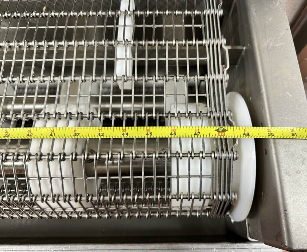 Frigoscandia Advantec 1250 Impingement Freezer