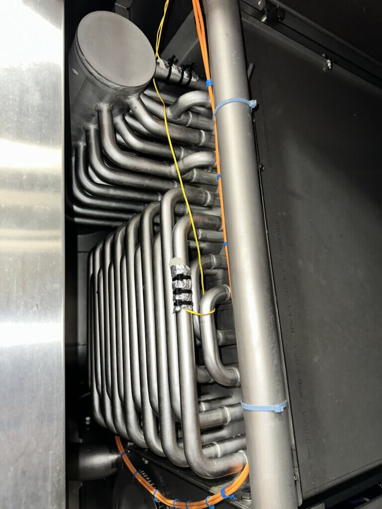 Frigoscandia Advantec 1250 Impingement Freezer