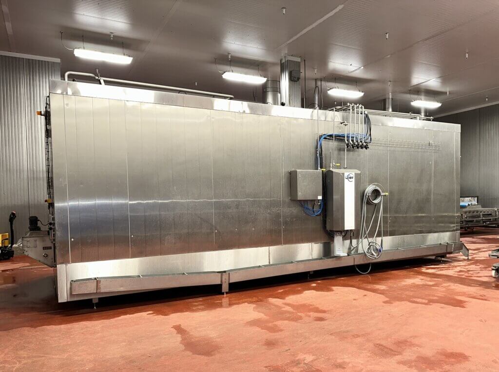 Frigoscandia Advantec 1250 Impingement Freezer