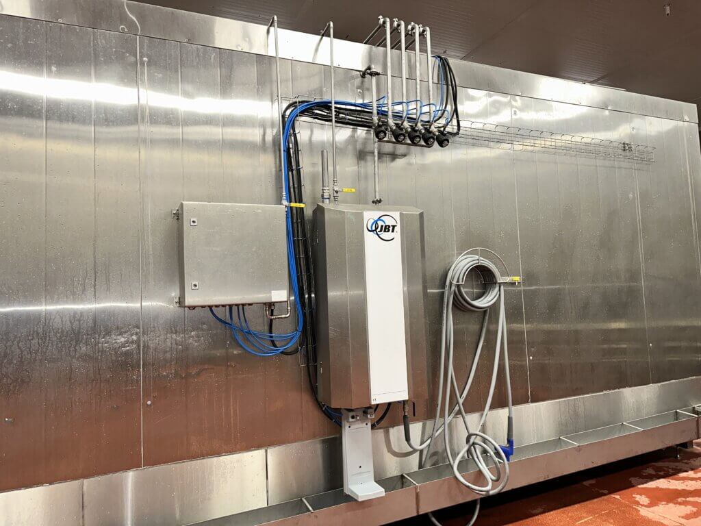 Frigoscandia Advantec 1250 Impingement Freezer