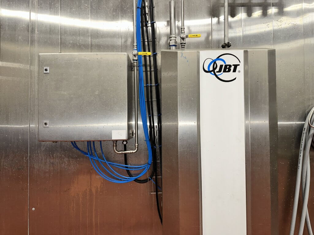 Frigoscandia Advantec 1250 Impingement Freezer