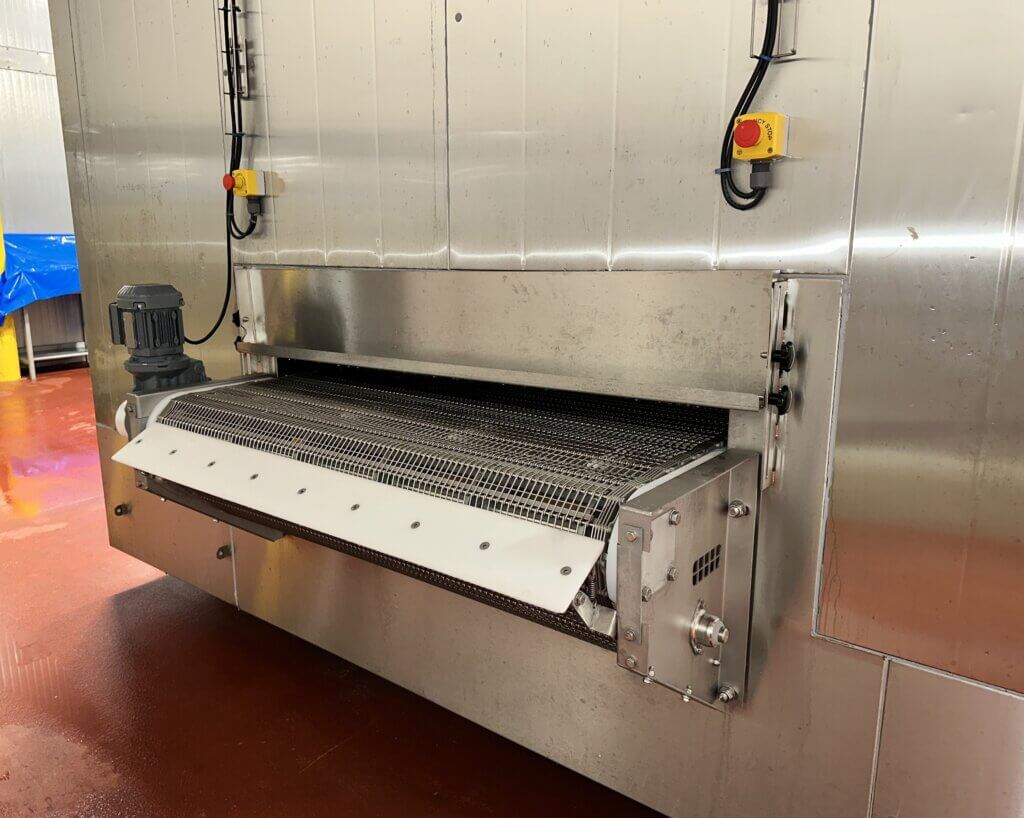 Frigoscandia Advantec 1250 Impingement Freezer