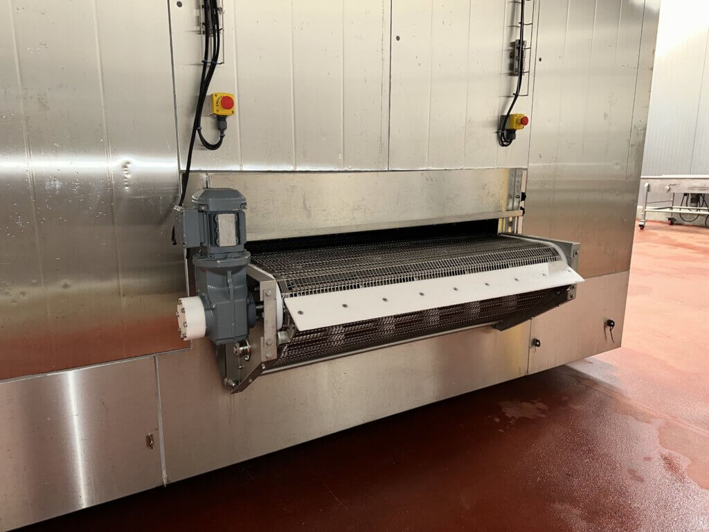 Frigoscandia Advantec 1250 Impingement Freezer