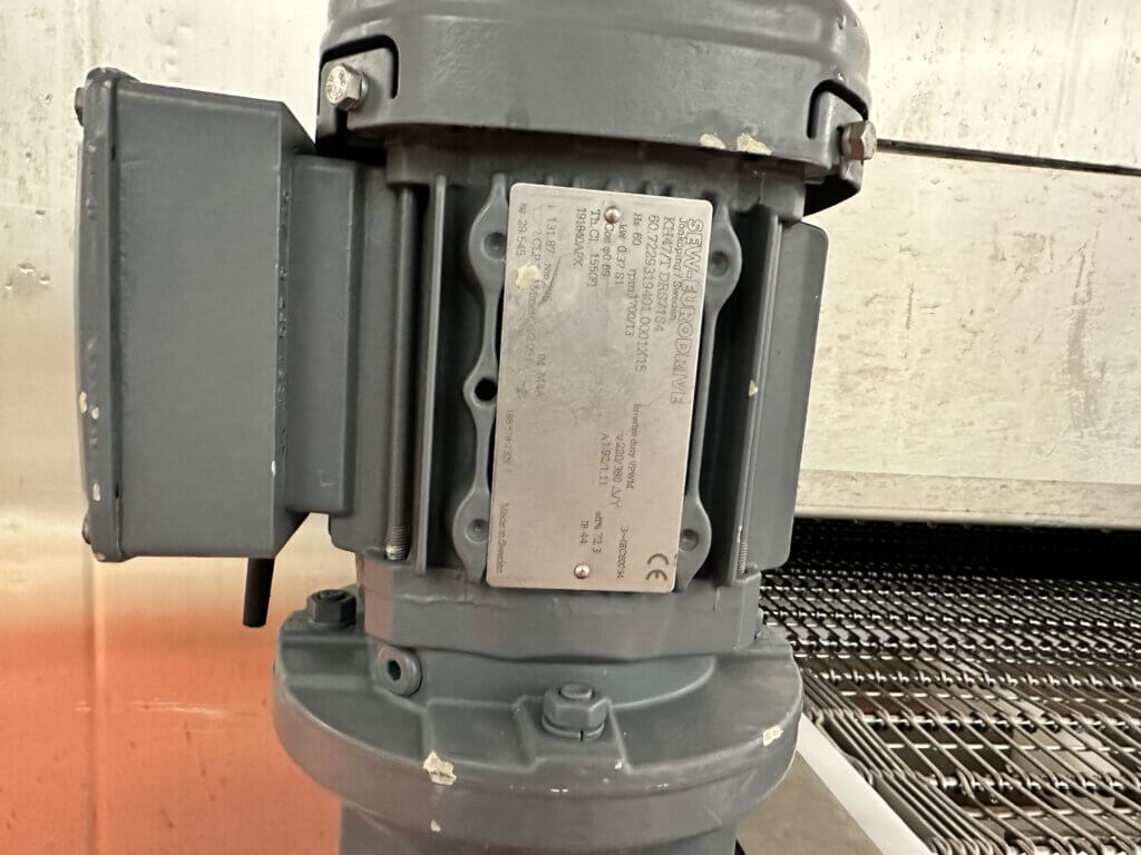 Frigoscandia Advantec 1250 Impingement Freezer