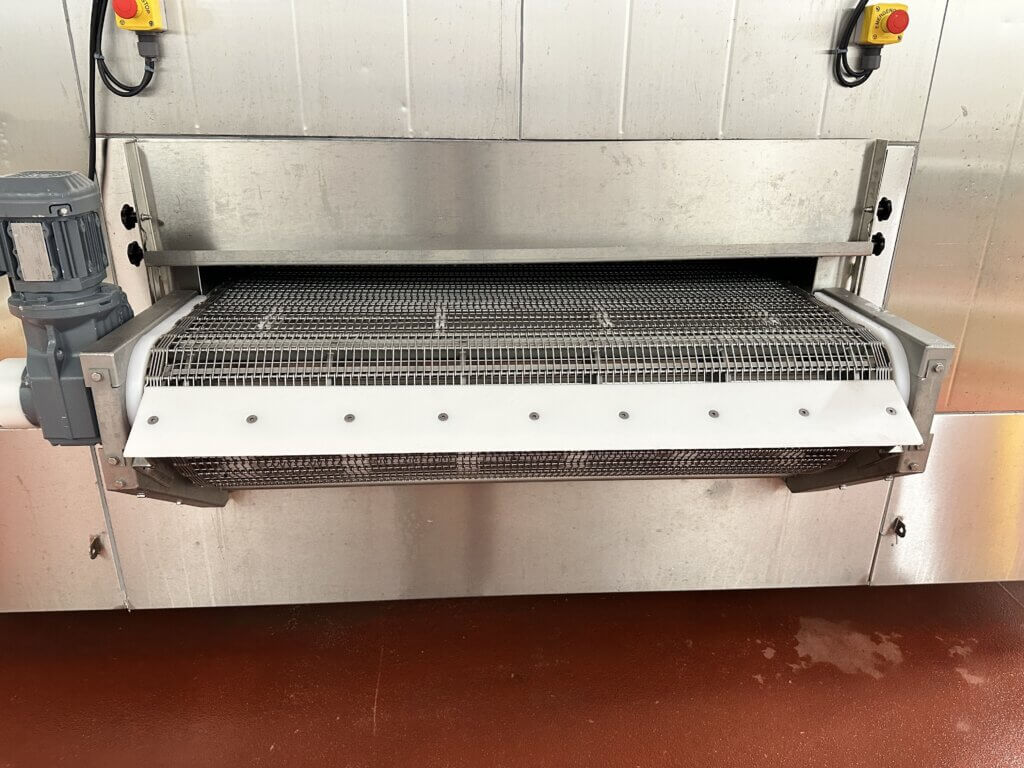 Frigoscandia Advantec 1250 Impingement Freezer