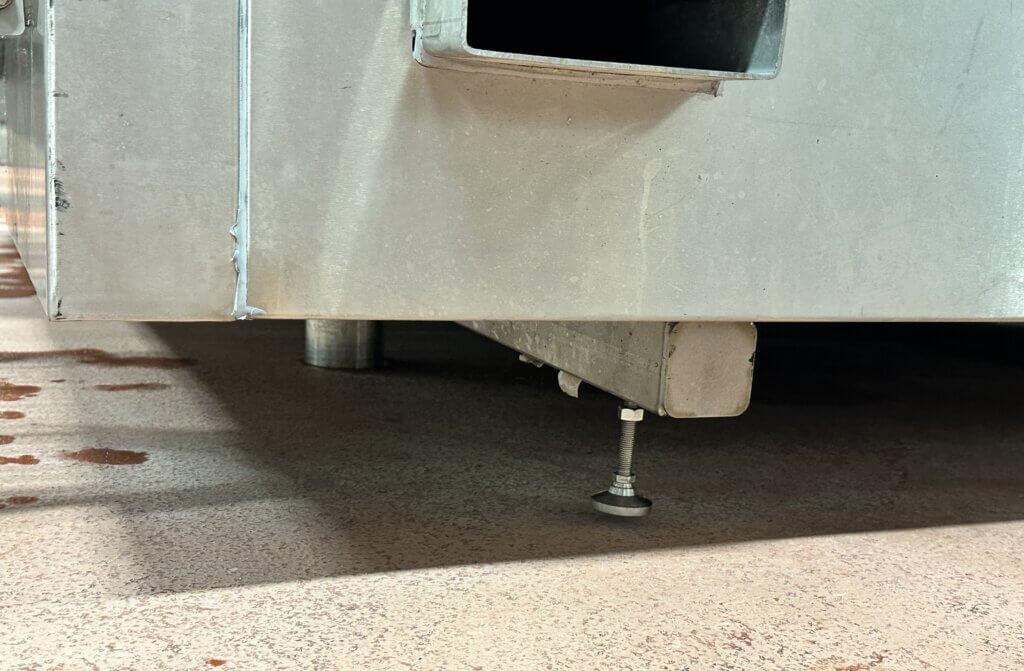 1250 Impingement Freezer