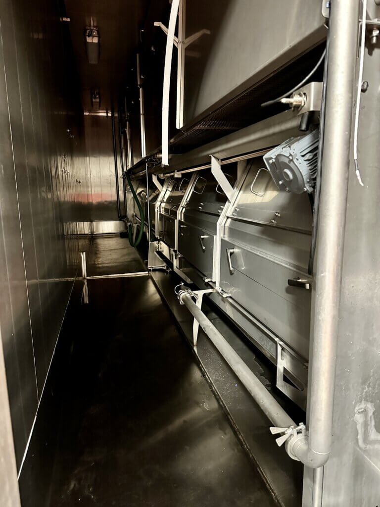 Frigoscandia Advantec 1250 Impingement Freezer