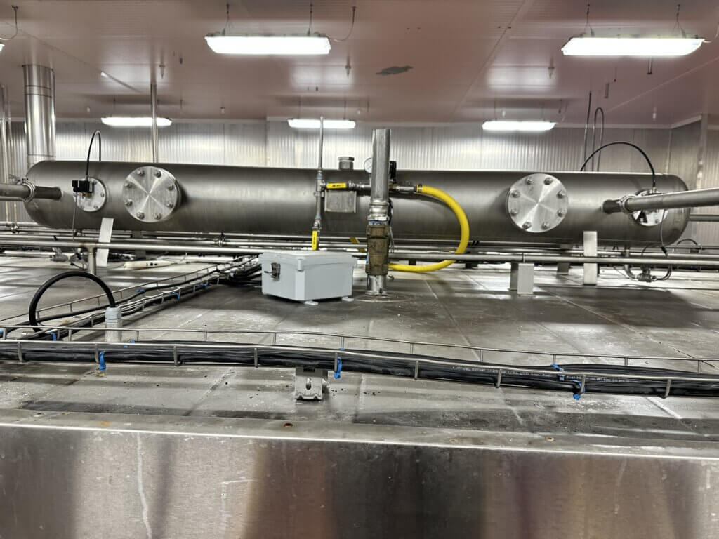 Frigoscandia Advantec 1250 Impingement Freezer