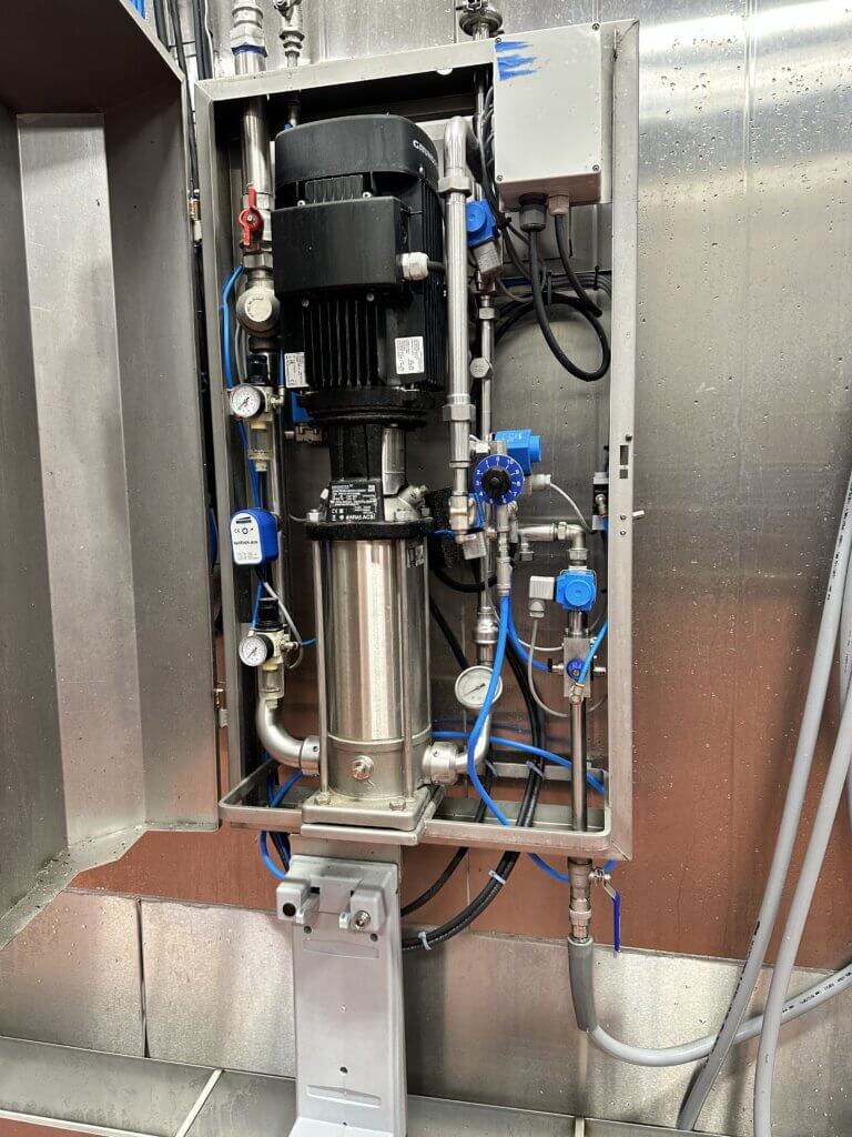 Frigoscandia Advantec 1250 Impingement Freezer