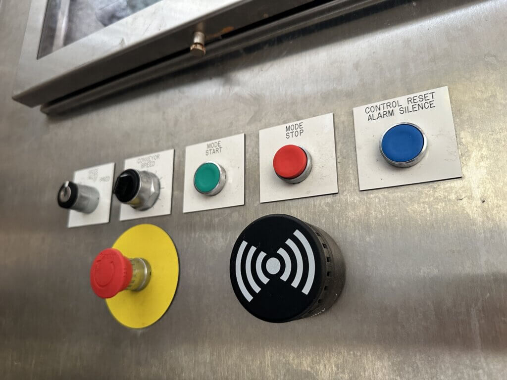 Frigoscandia Advantec 1250 Impingement Freezer