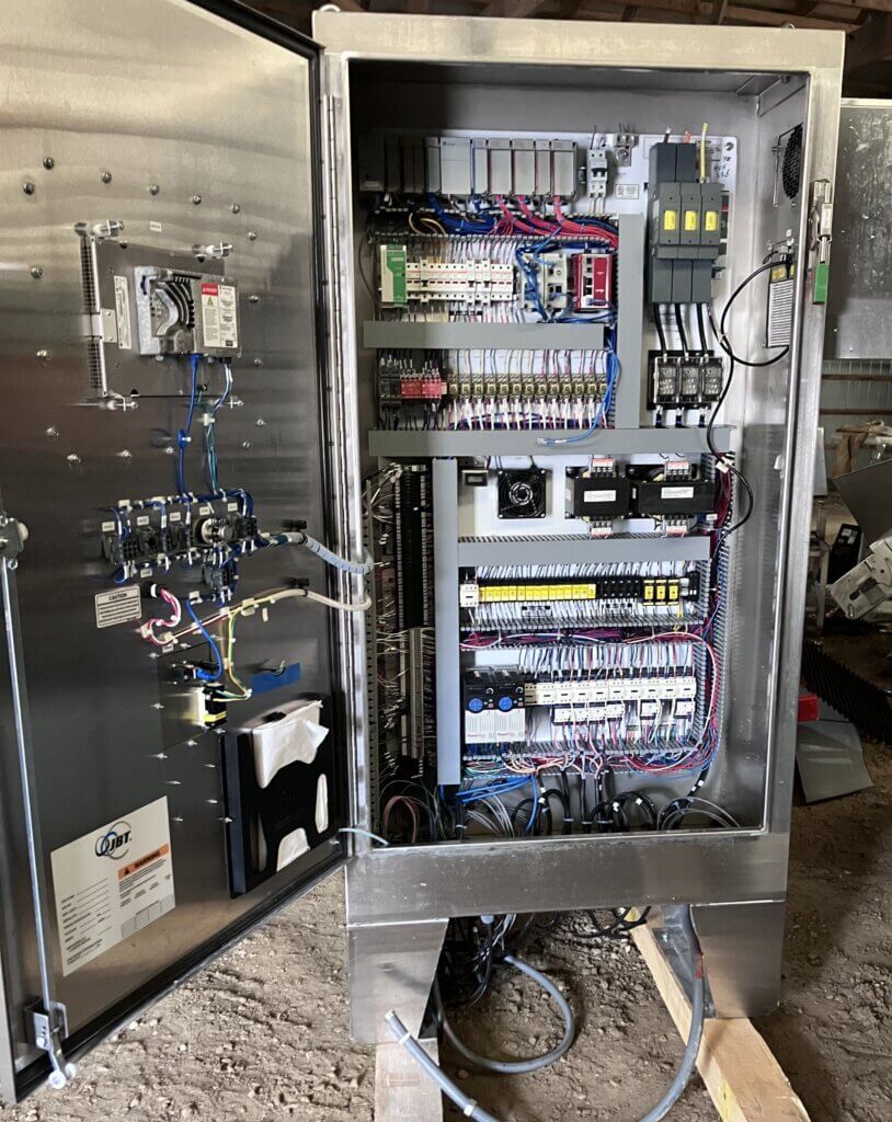 Frigoscandia Advantec 1250 Impingement Freezer