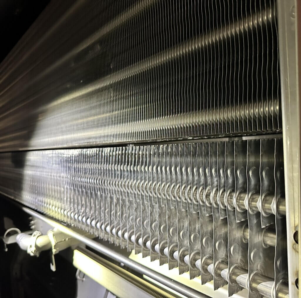 Frigoscandia Advantec 1250 Impingement Freezer