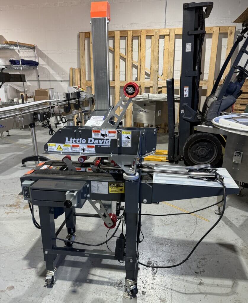 Little David LD7/2 Case Sealer