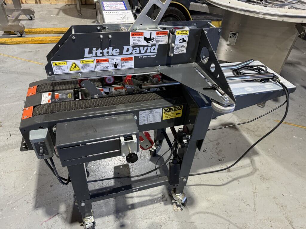 Little David LD7/2 Case Sealer