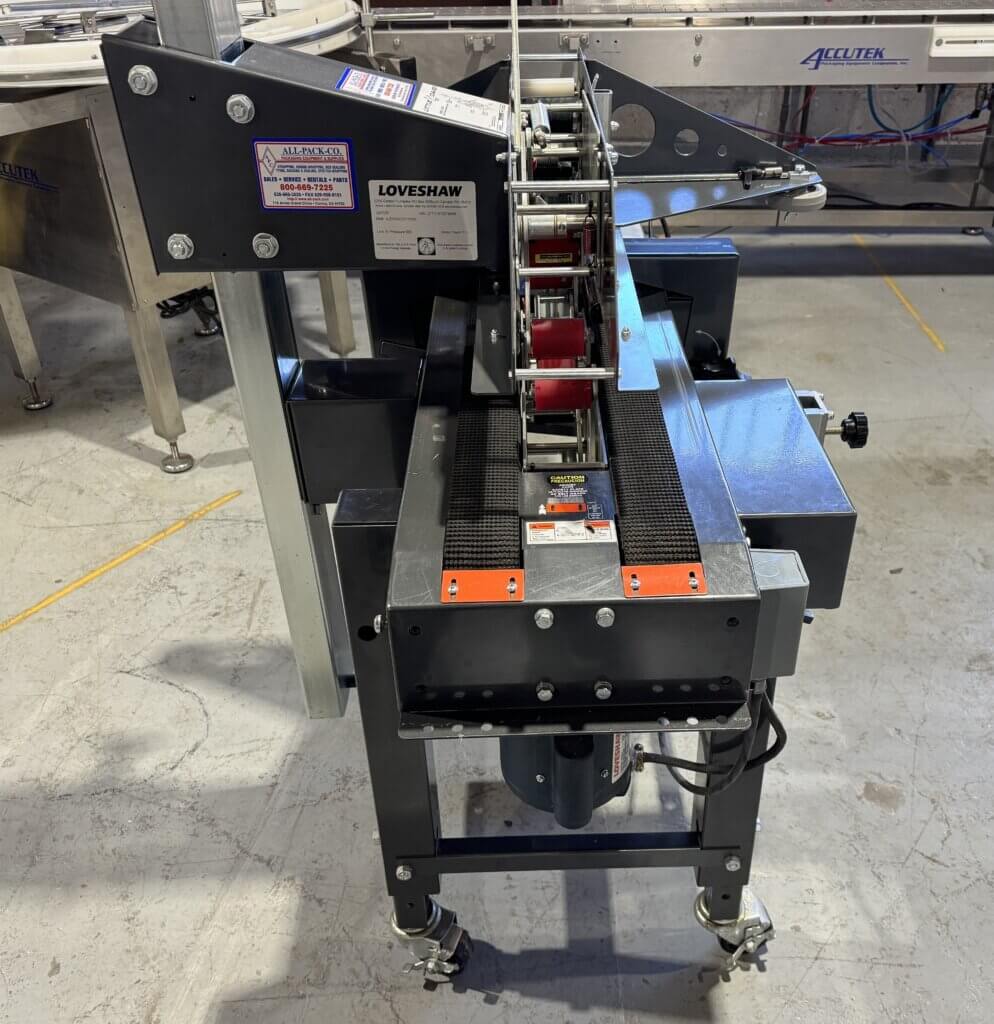 Little David LD7/2 Case Sealer