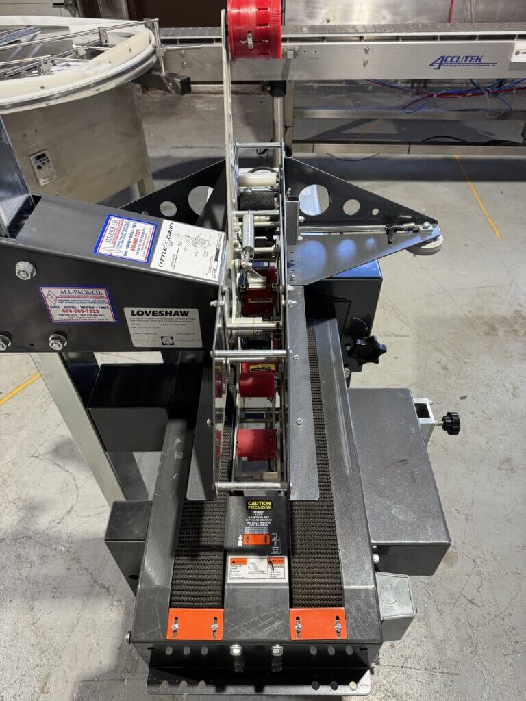 Little David LD7/2 Case Sealer