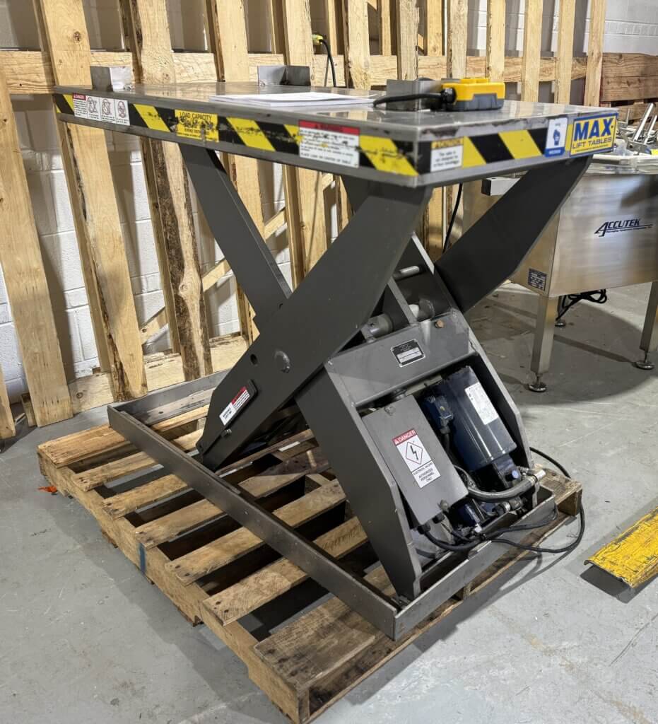 LIFT PRODUCTS LRT-920-30 Scissor Lift Table