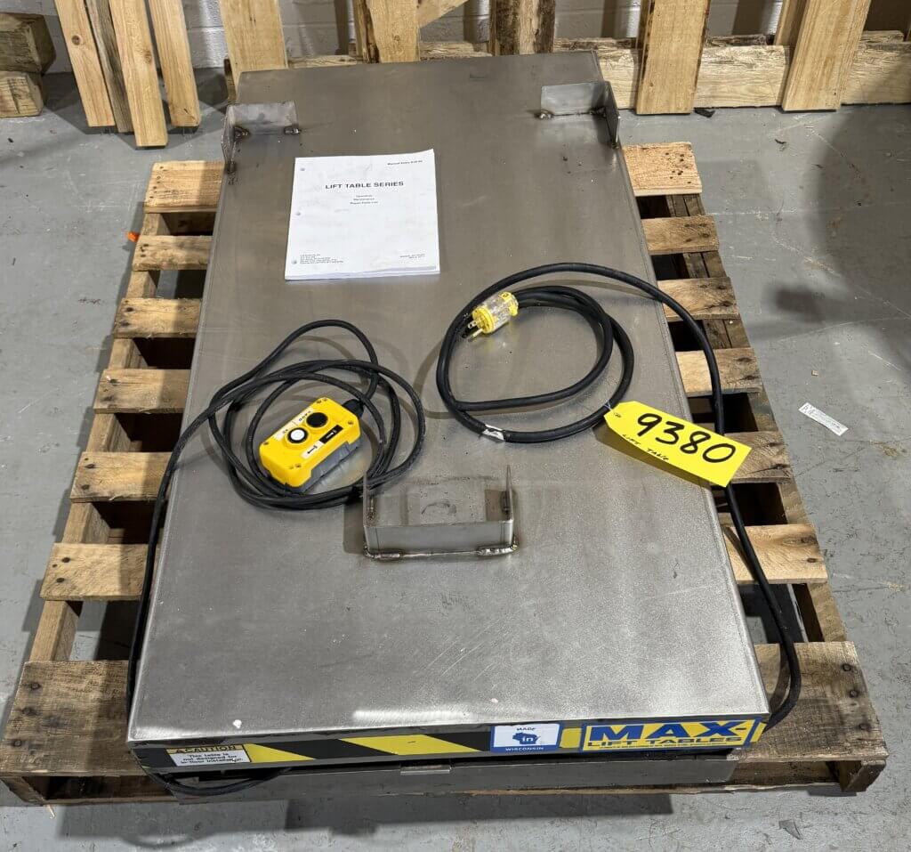 LIFT PRODUCTS LRT-920-30 Scissor Lift Table