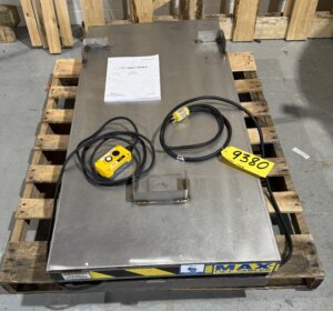 LIFT PRODUCTS LRT-920-30 Scissor Lift Table