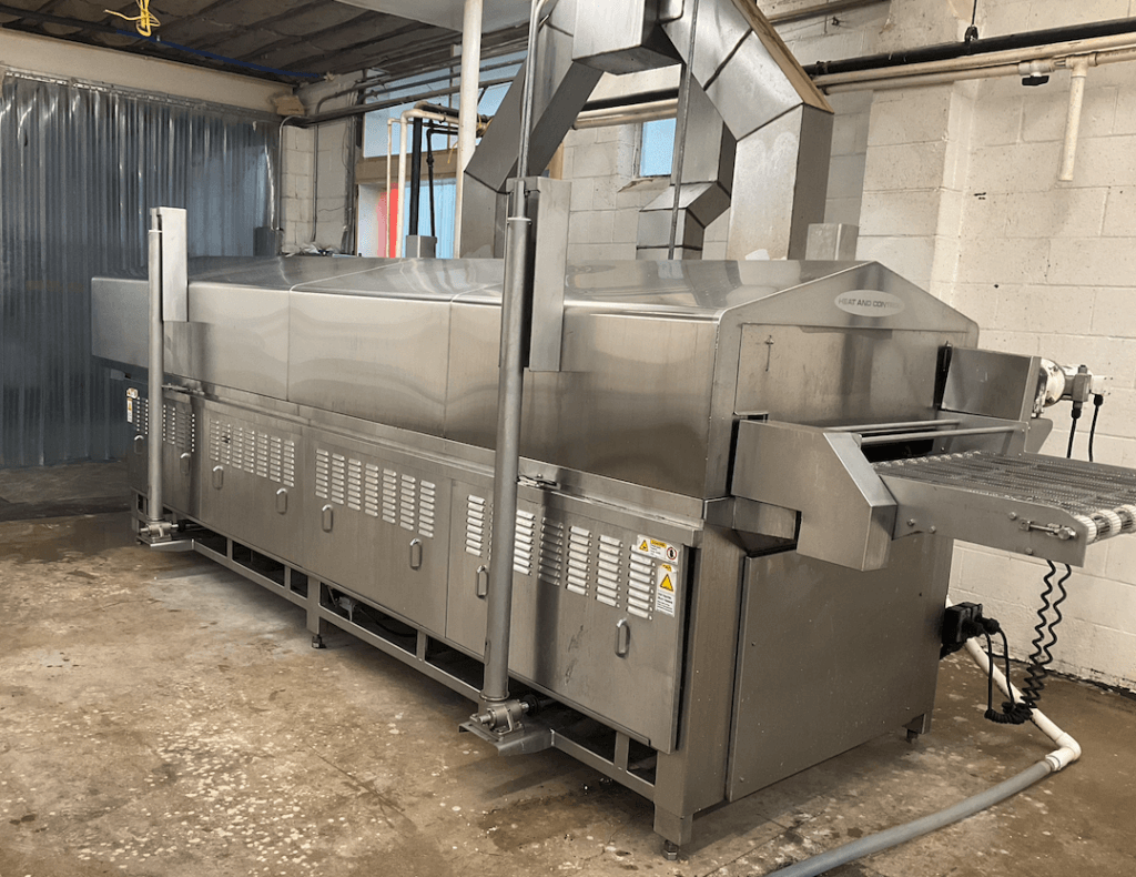 Heat & Control/ABJ Batter-Bread-Fry Line