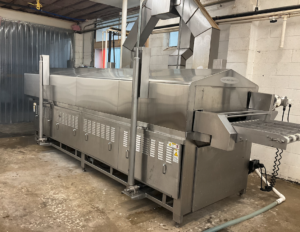 Heat & Control/ABJ Batter-Bread-Fry Line