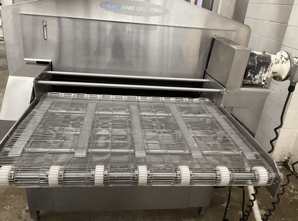 Heat & Control/ABJ Equipment Batter-Bread-Fry Line