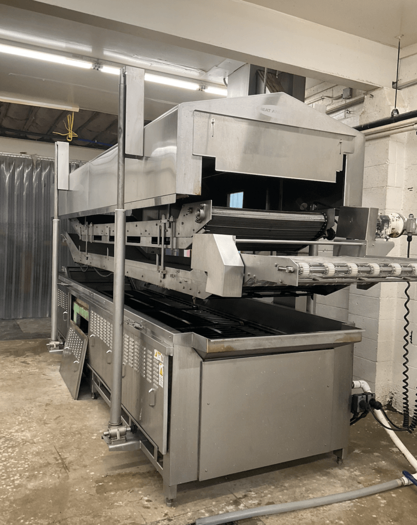Heat & Control/ABJ Equipment Batter-Bread-Fry Line