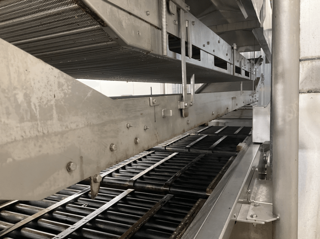 Heat & Control/ABJ Equipment Batter-Bread-Fry Line