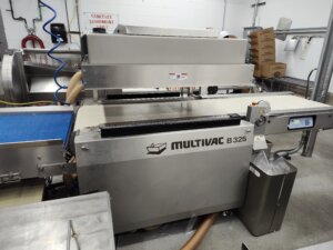 MULTIVAC B 325 Chamber Belt Machine