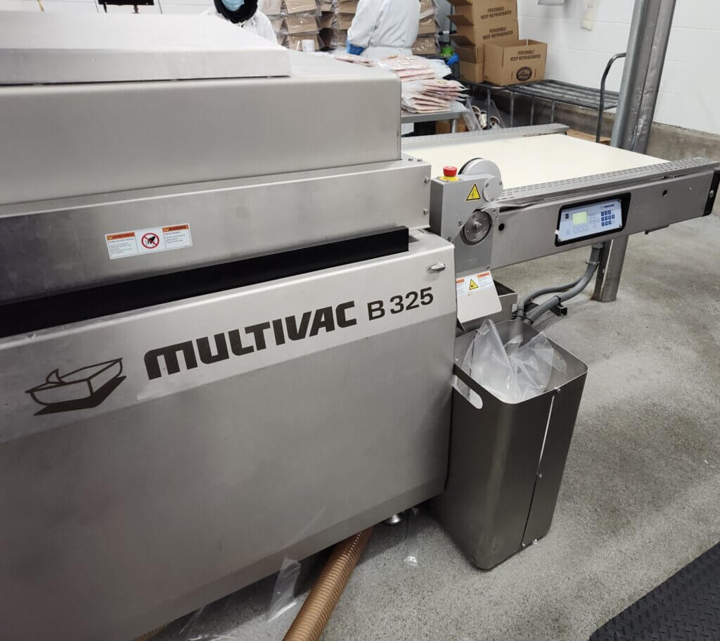 MULTIVAC B 325 Chamber