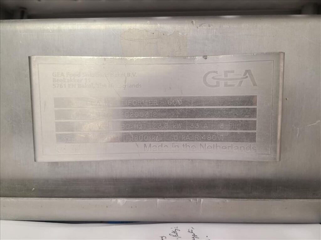 GEA 600 MULTIFORMER