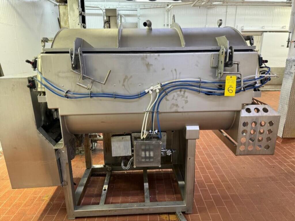 AMFEC 510 VACUUM PADDLE BLENDER