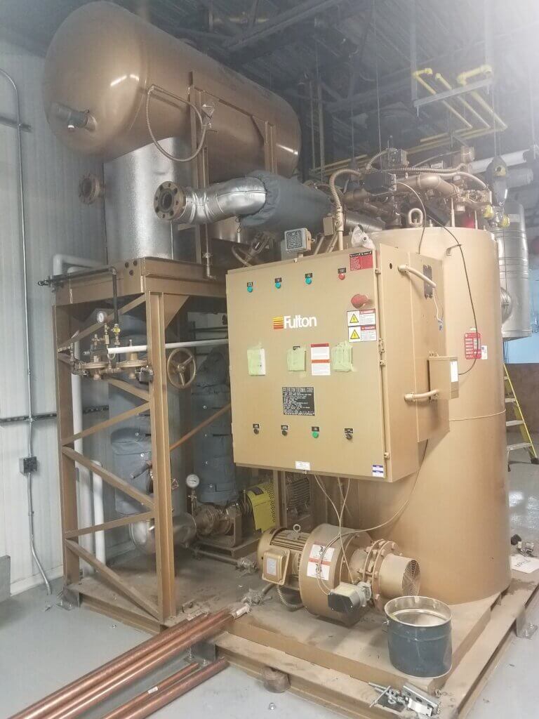 Fulton FT-0400 C Boiler