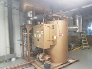 Fulton FT-0400 C Boiler