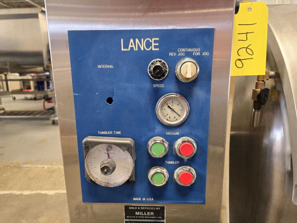 LANCE LT 30 Vacuum Tumbler