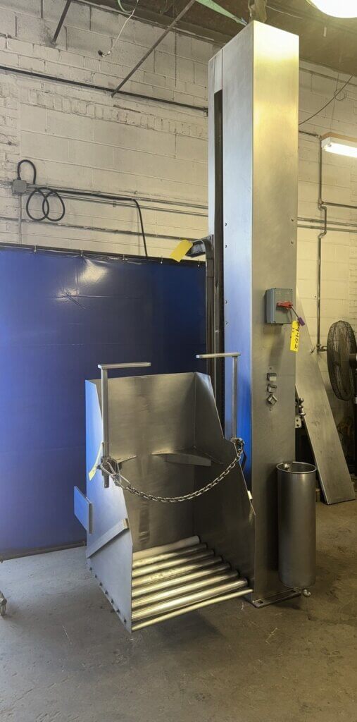 MTC HLC-1 Dump Buggy Lift