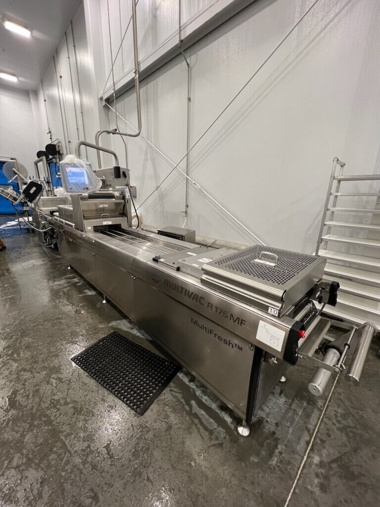 MULTIVAC R 175 MF Thermoformer