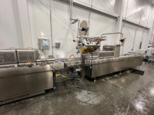 MULTIVAC R 175 MF Thermoformer