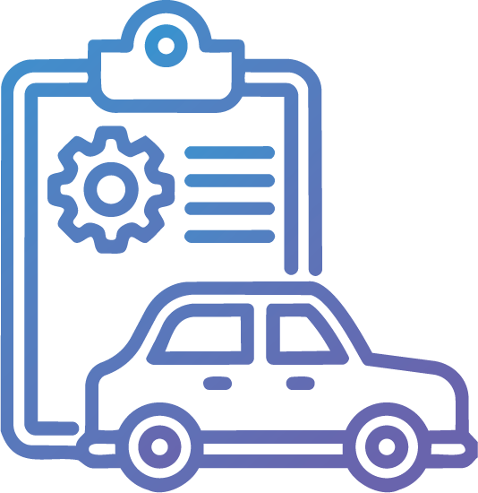 Logistic coordination icon