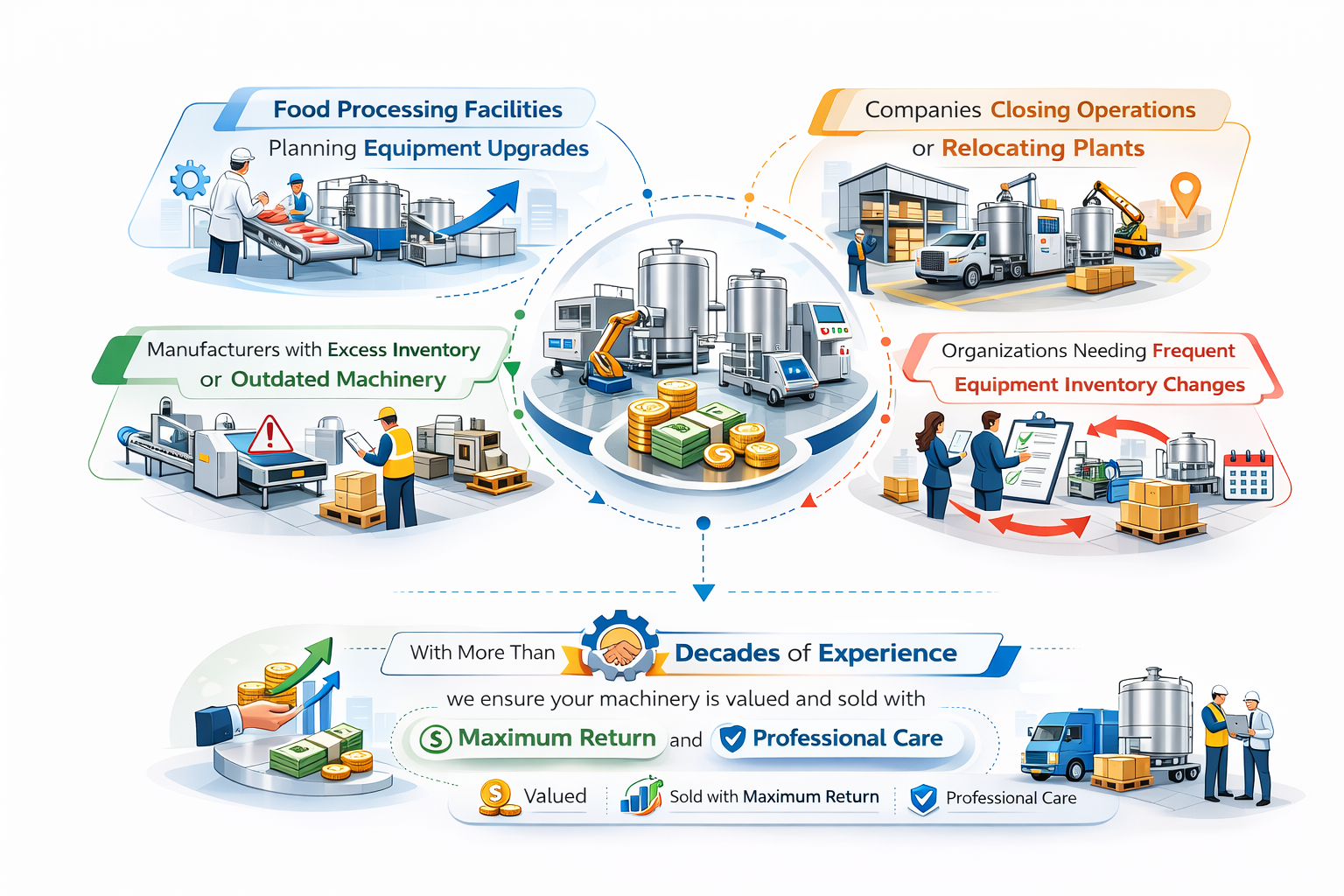Who We Work With - M&M Equipment Asset Recovery