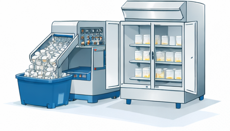 Industrial Flakers and Freezers