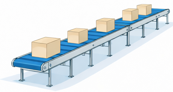 Stainless Steel Conveyors